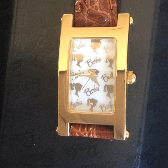 Vintage RARE “BARBIE” Slim Nostalgic Timepiece Watch - Picture 2 of 11
